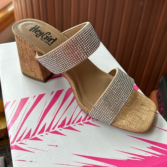 Hey Girl by Corky’s Shoes - Hey Girl by Corky’s sandal wedge